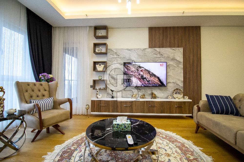 ACİL SATILIK SİNPAŞ MARİNA'DA ÖZEL DEKORULU 3,5+1 DAİRE
