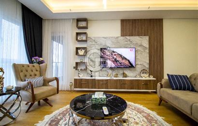 ACİL SATILIK SİNPAŞ MARİNA'DA ÖZEL DEKORULU 3,5+1 DAİRE