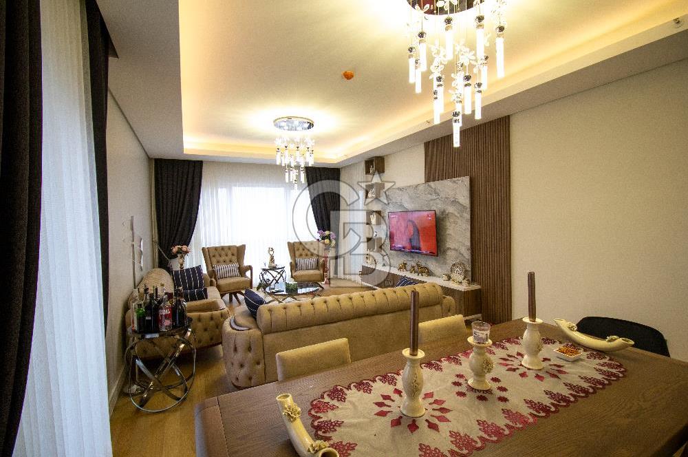 ACİL SATILIK SİNPAŞ MARİNA'DA ÖZEL DEKORULU 3,5+1 DAİRE