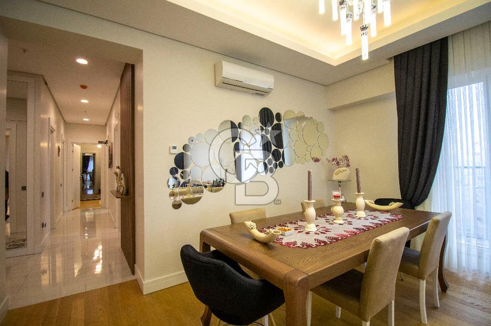 ACİL SATILIK SİNPAŞ MARİNA'DA ÖZEL DEKORULU 3,5+1 DAİRE