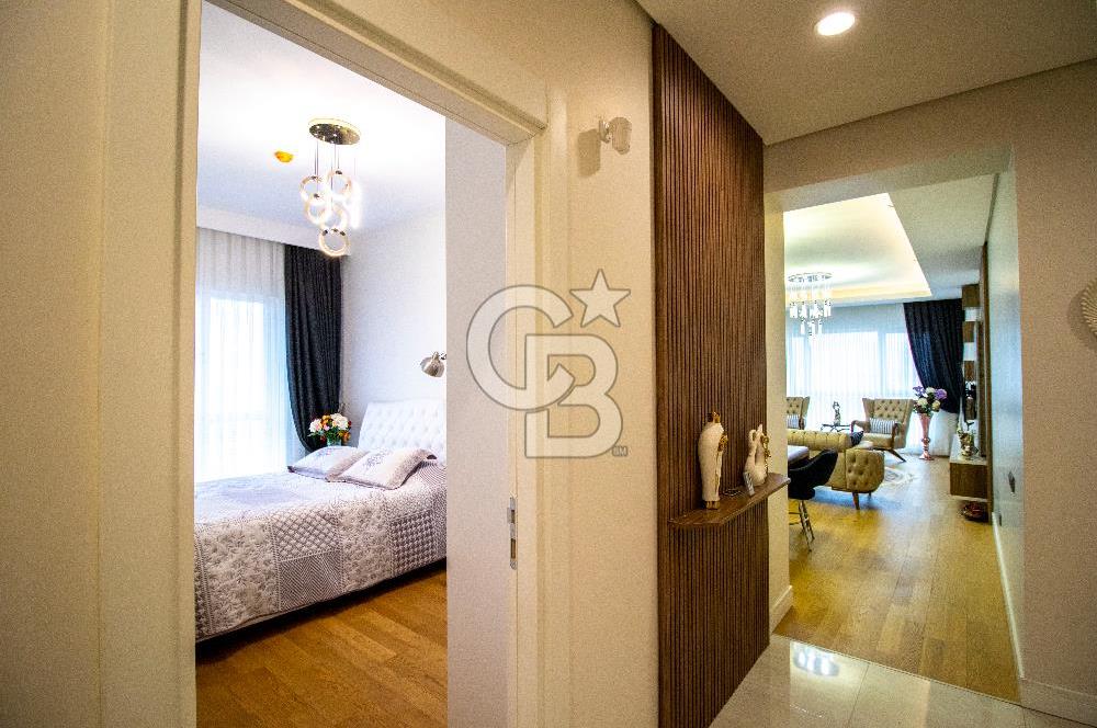 ACİL SATILIK SİNPAŞ MARİNA'DA ÖZEL DEKORULU 3,5+1 DAİRE