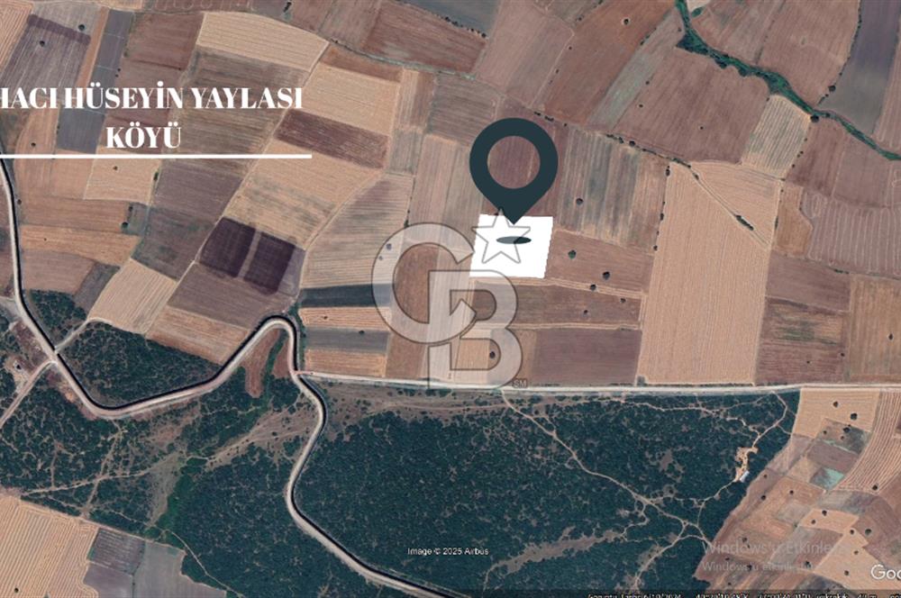 HACHÜSEYİN YAYLASI KÖYÜNDE SATILIK ARAZİ