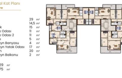 ÇANAKKALE ESENLERDE HAVUZLU SİTEDE LÜKS 3+1 SATILIK SIFIR DAİRE!