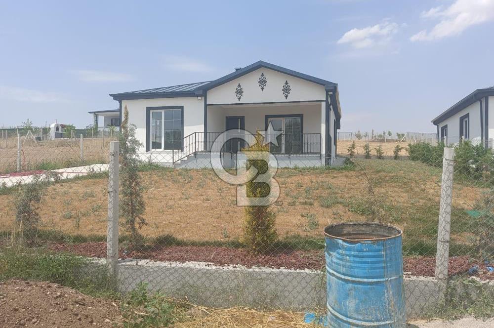 GÖLBAŞI HACIMURATLI SATILIK 500 M2 HOBİ BAHÇESİ İLE BETONARME EV