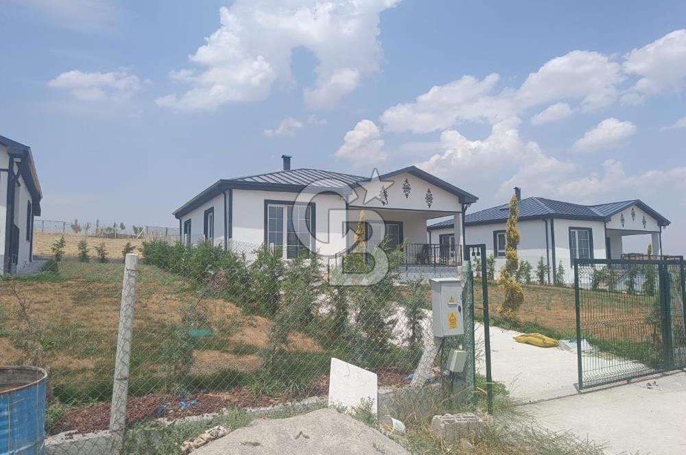 GÖLBAŞI HACIMURATLI SATILIK 500 M2 HOBİ BAHÇESİ İLE BETONARME EV