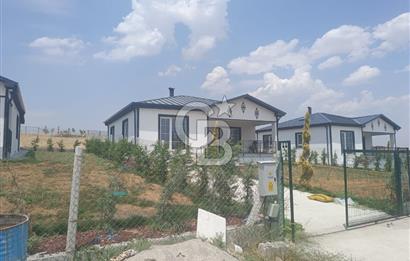 GÖLBAŞI HACIMURATLI SATILIK 500 M2 HOBİ BAHÇESİ İLE BETONARME EV