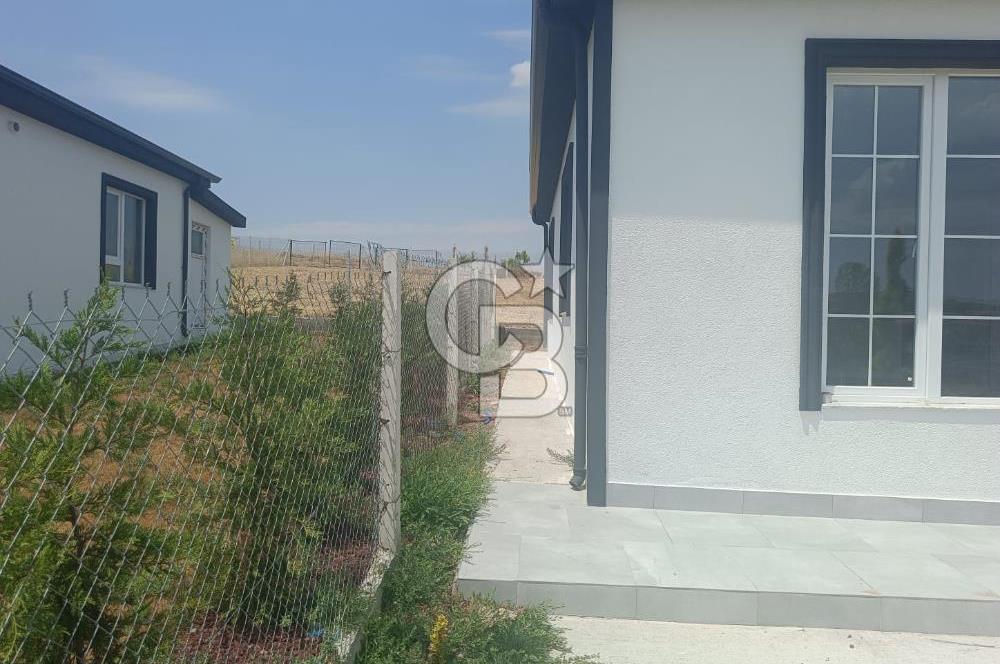 GÖLBAŞI HACIMURATLI SATILIK 500 M2 HOBİ BAHÇESİ İLE BETONARME EV