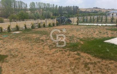 GÖLBAŞI HACIMURATLI SATILIK 500 M2 HOBİ BAHÇESİ İLE BETONARME EV