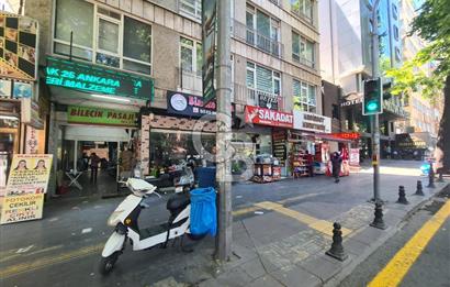ANKARA KIZILAY NECATİBEY CADDESİNDE BİLECİK PASAJINDA  MUHTEŞEM LOKASYONDA  SATILIK  BOŞ DÜKKAN