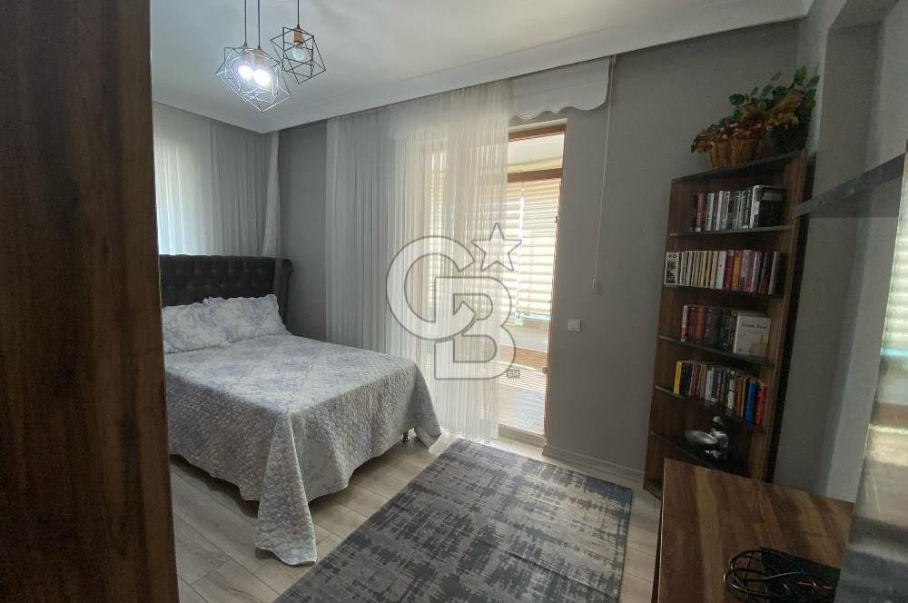 BÖLGENİN EN PRESTİJLİ SİTESİNDE ULTRA LÜKS 4+1 EŞYALI NET 220 MT