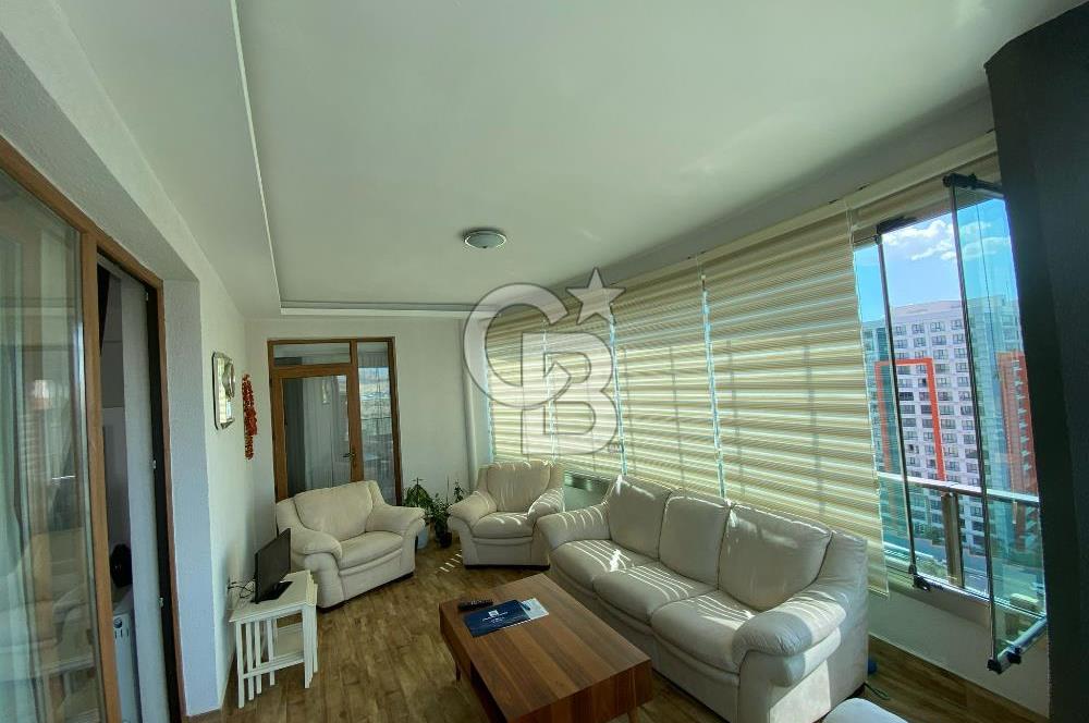 BÖLGENİN EN PRESTİJLİ SİTESİNDE ULTRA LÜKS 4+1 EŞYALI NET 220 MT