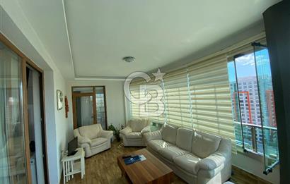 BÖLGENİN EN PRESTİJLİ SİTESİNDE ULTRA LÜKS 4+1 EŞYALI NET 220 MT