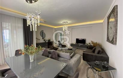 BÖLGENİN EN PRESTİJLİ SİTESİNDE ULTRA LÜKS 4+1 EŞYALI NET 220 MT