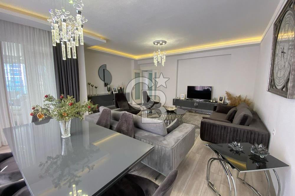 BÖLGENİN EN PRESTİJLİ SİTESİNDE ULTRA LÜKS 4+1 EŞYALI NET 220 MT