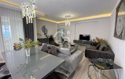 BÖLGENİN EN PRESTİJLİ SİTESİNDE ULTRA LÜKS 4+1 EŞYALI NET 220 MT