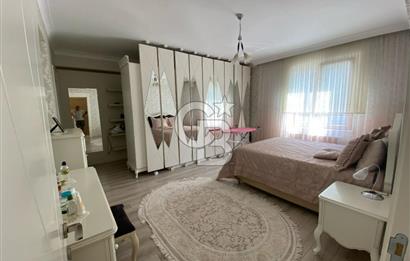 BÖLGENİN EN PRESTİJLİ SİTESİNDE ULTRA LÜKS 4+1 EŞYALI NET 220 MT