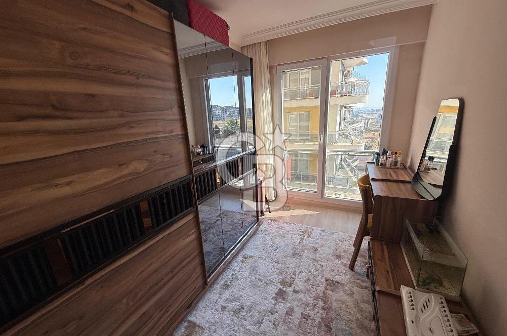 MENEMEN GAZİ MAH. HAVUZLU SİTE İÇERİSİNDE SATILIK 3+1 DAİRE