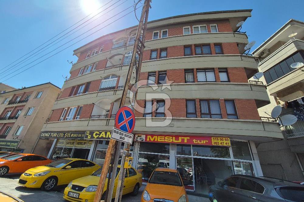 HACETTEPE MAHALLESİ'NDE SATILIK DAİRE (MİLLET BAHÇESİ MANZARALI)