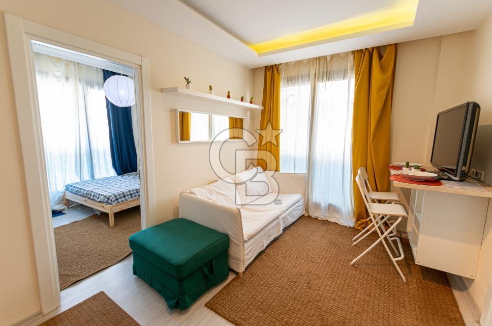 Buca Adatepe Mah.de Full Eşyalı 2+1 Açık Mutfak Satılık Daire