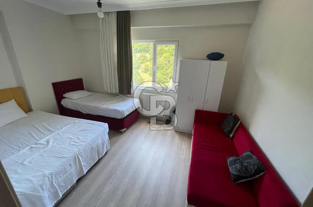 TRABZON KAŞÜSTÜ'NDE 110 m2 2+1 EŞYALI KİRALIK DAİRE