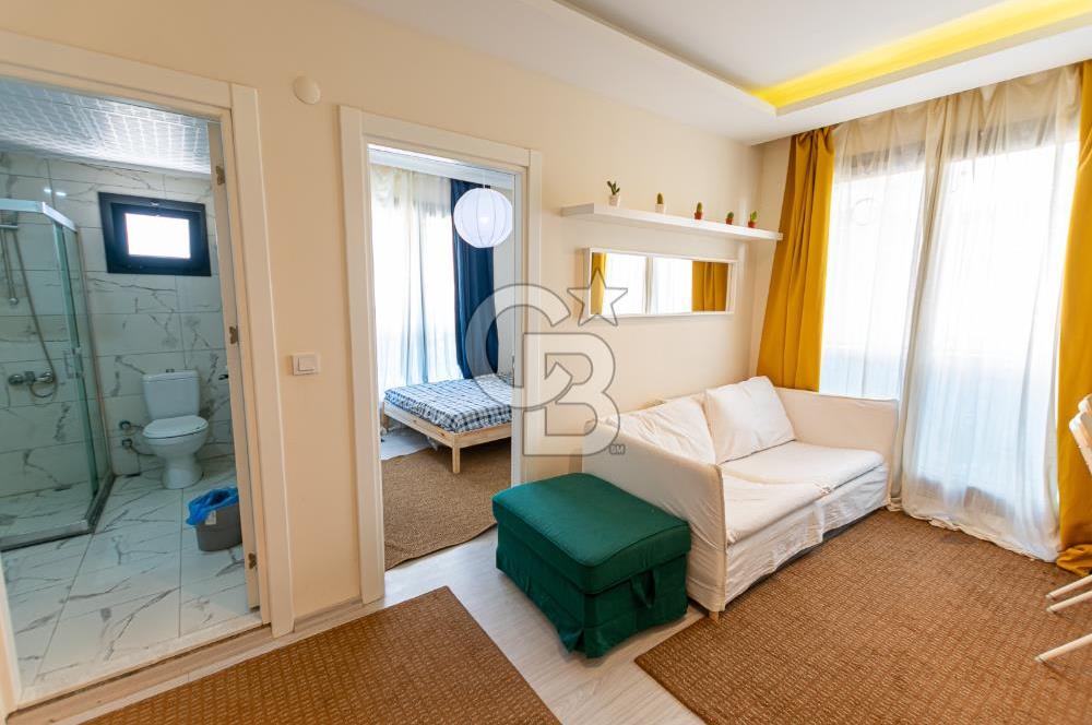 Buca Adatepe Mah.de Full Eşyalı 2+1 Açık Mutfak Satılık Daire