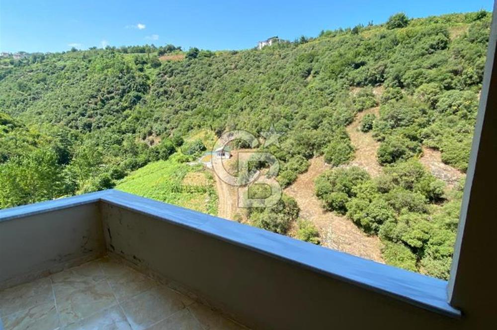 TRABZON KAŞÜSTÜ'NDE 110 m2 2+1 EŞYALI KİRALIK DAİRE