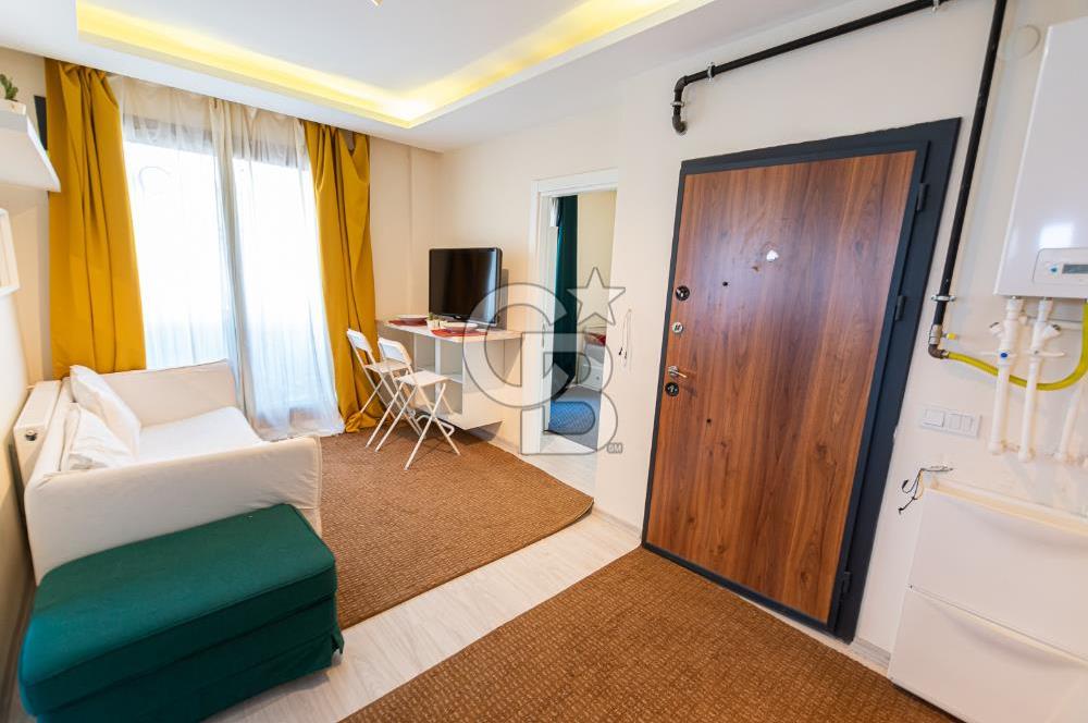 Buca Adatepe Mah.de Full Eşyalı 2+1 Açık Mutfak Satılık Daire