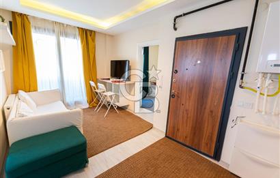 Buca Adatepe Mah.de Full Eşyalı 2+1 Açık Mutfak Satılık Daire