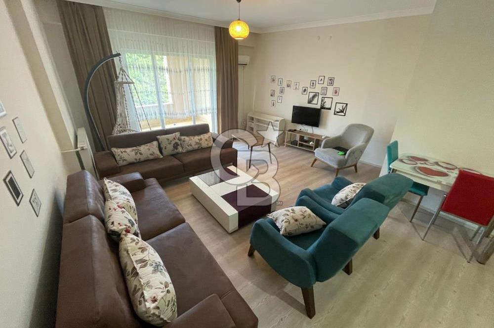 TRABZON KAŞÜSTÜ'NDE 110 m2 2+1 EŞYALI KİRALIK DAİRE