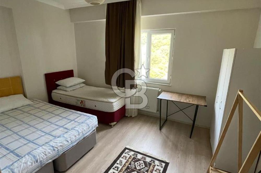 TRABZON KAŞÜSTÜ'NDE 110 m2 2+1 EŞYALI KİRALIK DAİRE