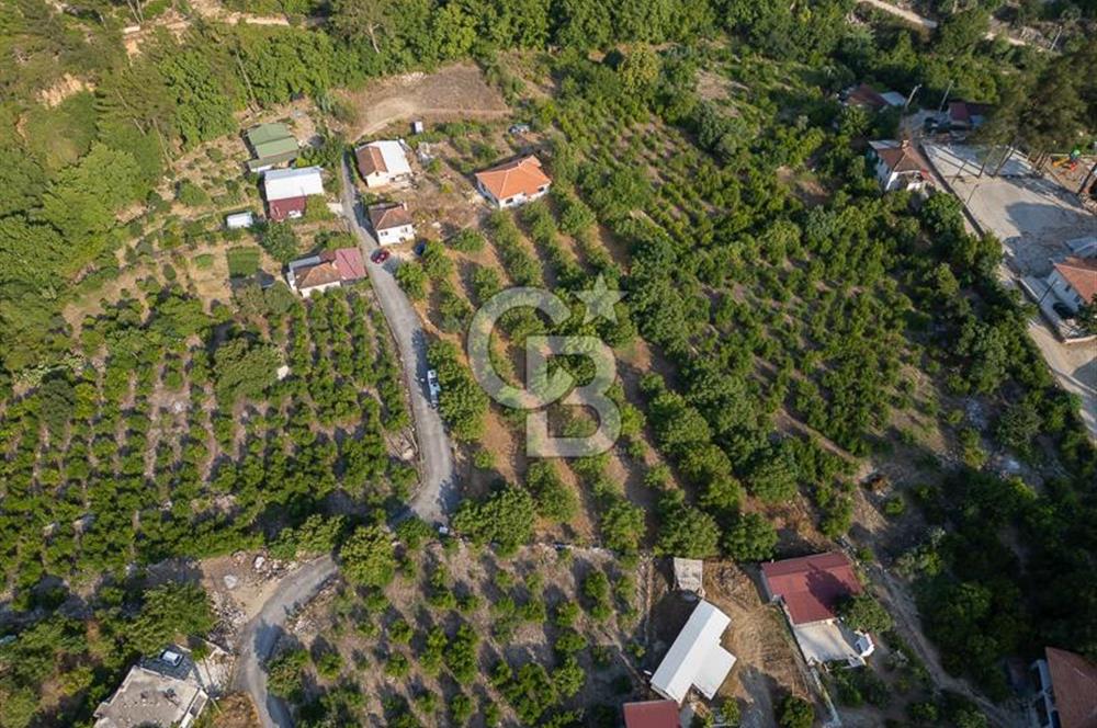 CB ARDENDEN ANTALYA FİNİKENİN CENNETİ GÖKBÜKTE SATILIK BAHÇE