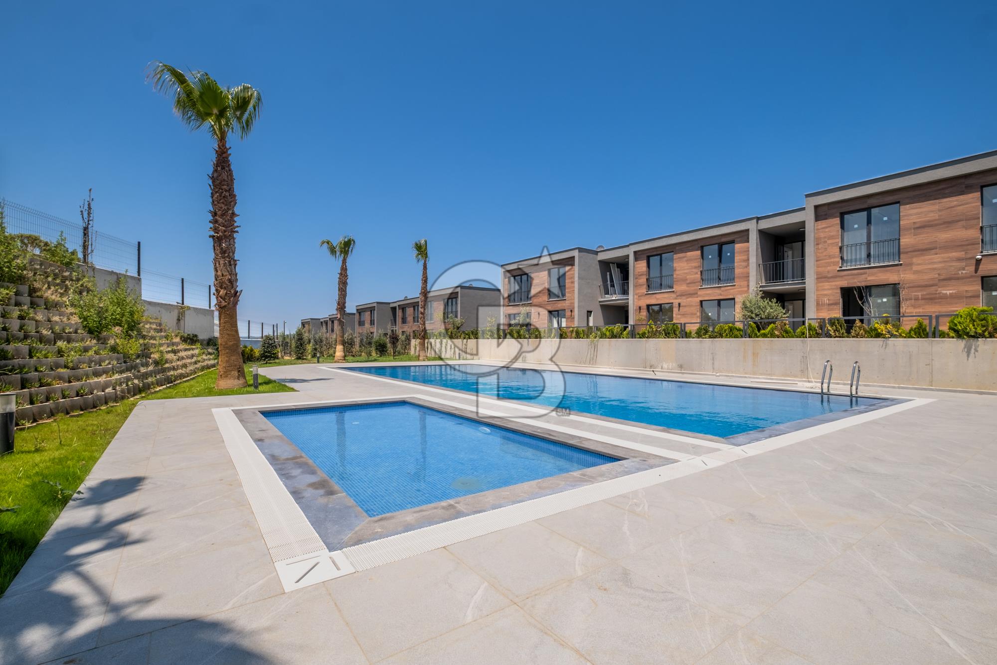 CB AMBIANCE'DAN BADEMLİ/MÜRSEL DALGIÇ 8'DE 4,5+1 DUBLEKS VİLLA