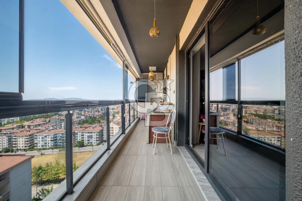 CB AMBIANCE'DAN BEŞEVLER/KÜLTÜR AYRA 224'DE 3+1 MANZARALI DAİRE