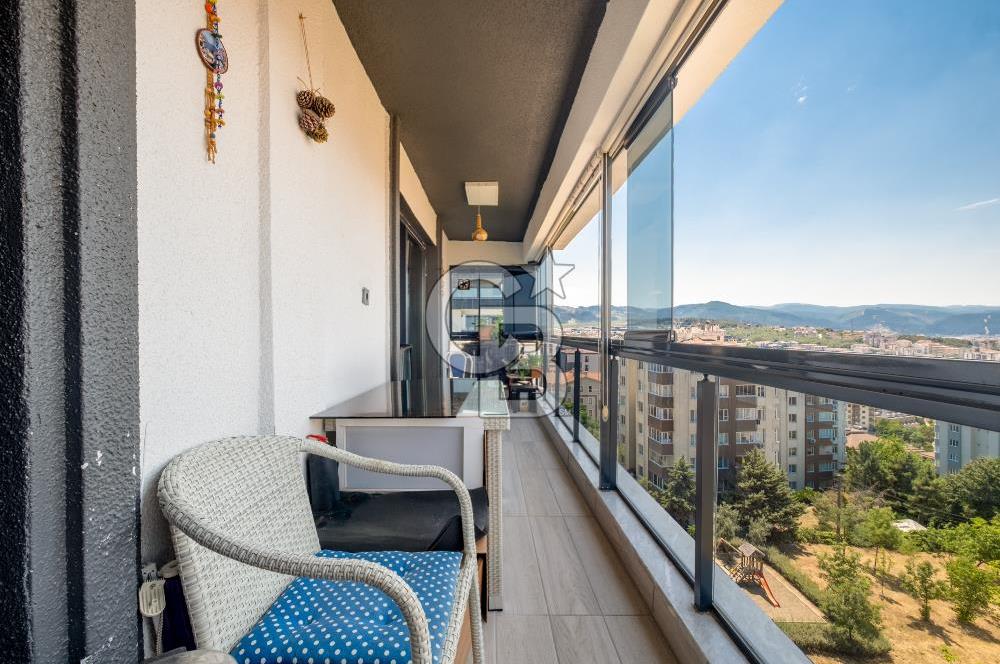 CB AMBIANCE'DAN BEŞEVLER/KÜLTÜR AYRA 224'DE 3+1 MANZARALI DAİRE