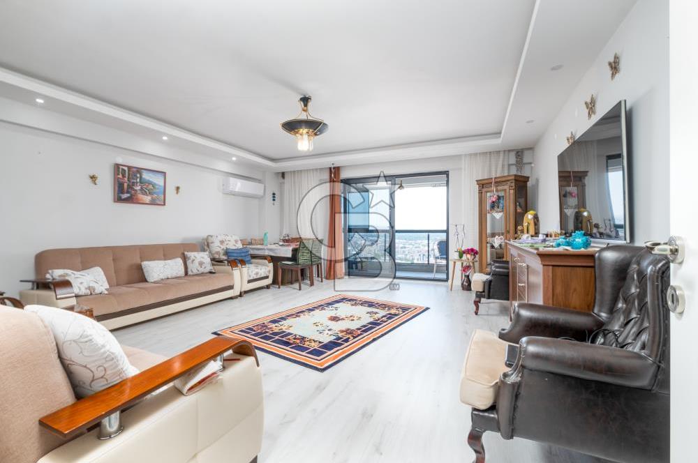 CB AMBIANCE'DAN BEŞEVLER/KÜLTÜR AYRA 224'DE 3+1 MANZARALI DAİRE