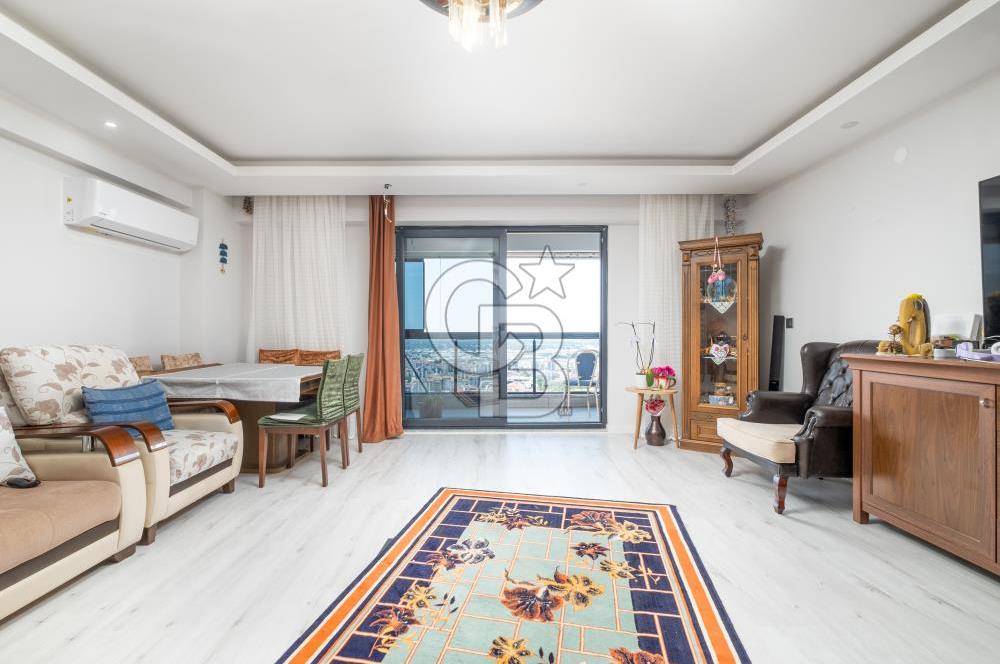 CB AMBIANCE'DAN BEŞEVLER/KÜLTÜR AYRA 224'DE 3+1 MANZARALI DAİRE