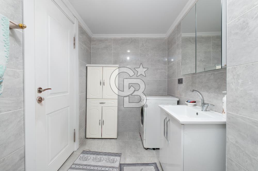 CB AMBIANCE'DAN BEŞEVLER/KÜLTÜR AYRA 224'DE 3+1 MANZARALI DAİRE
