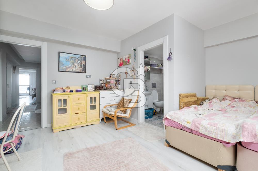 CB AMBIANCE'DAN BEŞEVLER/KÜLTÜR AYRA 224'DE 3+1 MANZARALI DAİRE