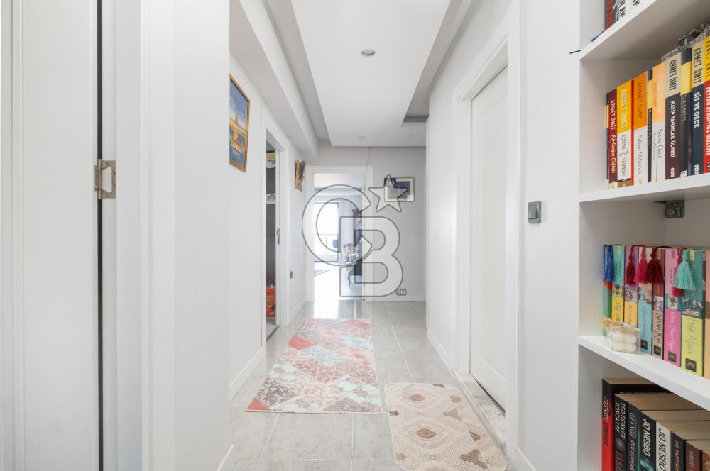 CB AMBIANCE'DAN BEŞEVLER/KÜLTÜR AYRA 224'DE 3+1 MANZARALI DAİRE