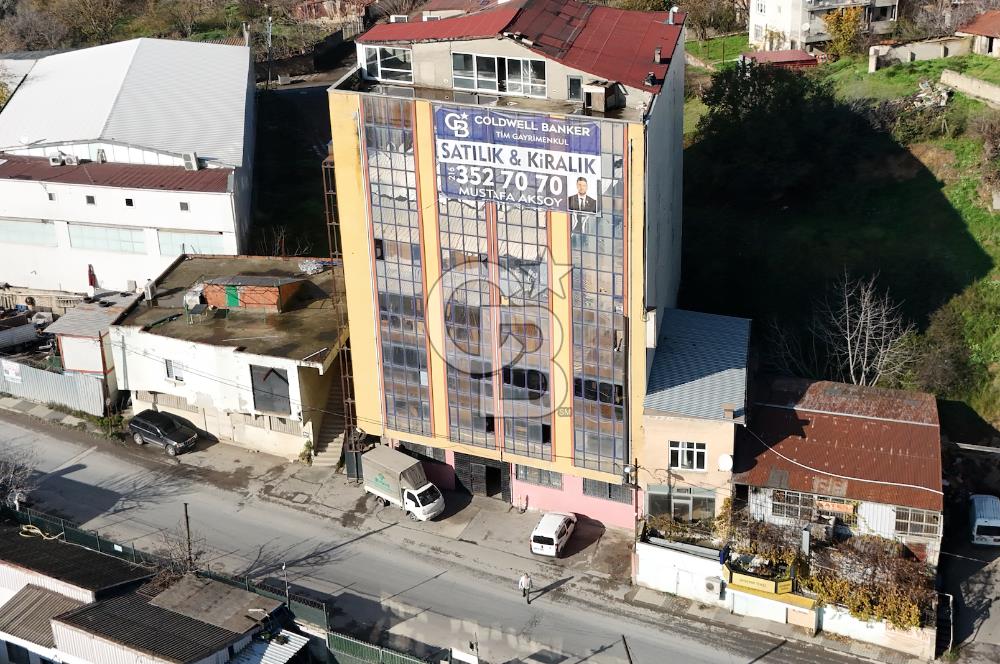 FERHATPAŞA'DA MERKEZİ KONUMDA NET 420M2 İMALATHANE