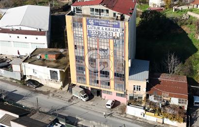 FERHATPAŞA'DA MERKEZİ KONUMDA NET 420M2 İMALATHANE