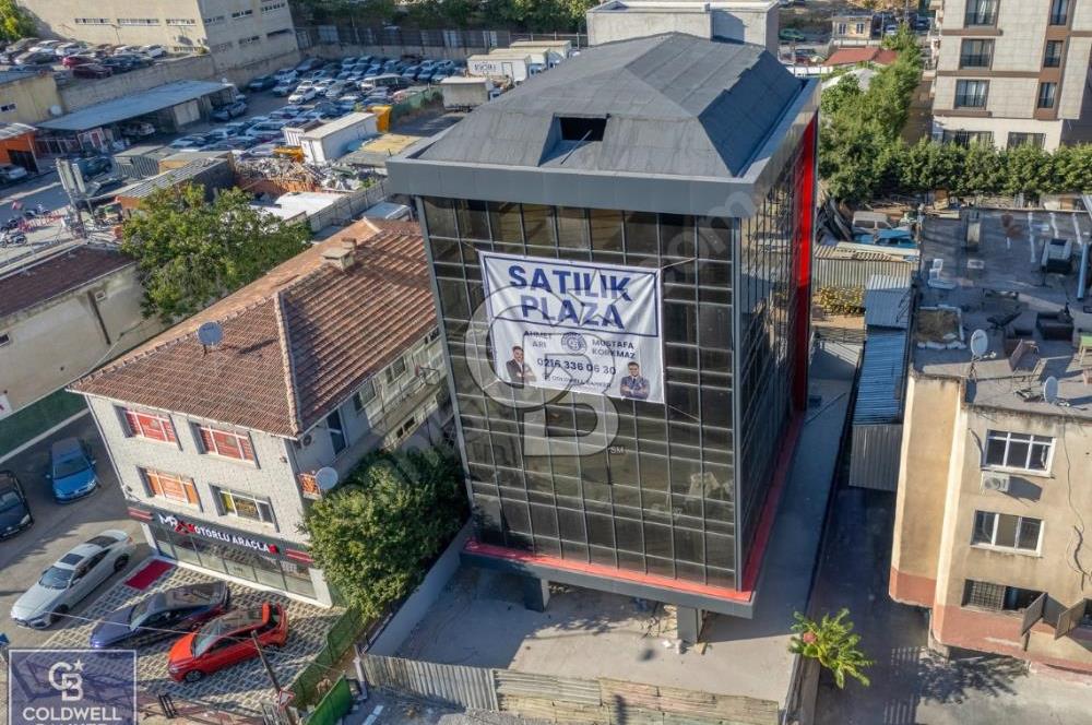MALTEPE E-5 YANYOL'DA 1130M2 SATILIK SIFIR PRESTİJLİ PLAZA