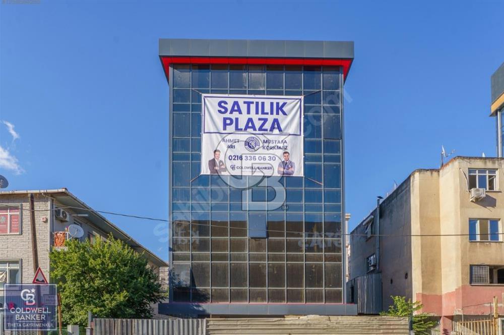 MALTEPE E-5 YANYOL'DA 1130M2 SATILIK SIFIR PRESTİJLİ PLAZA