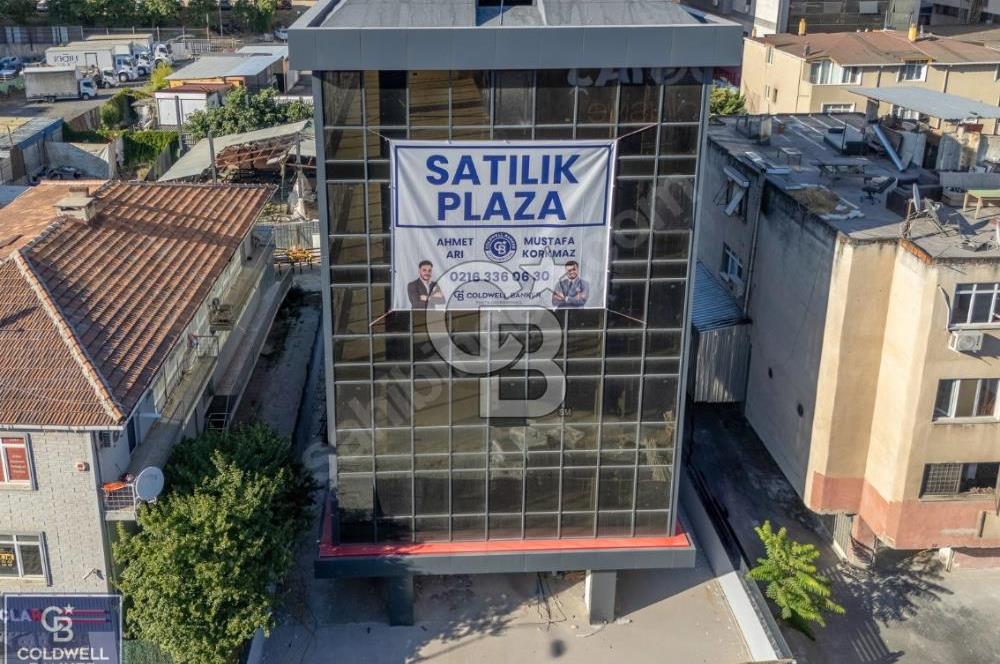 MALTEPE E-5 YANYOL'DA 1130M2 SATILIK SIFIR PRESTİJLİ PLAZA