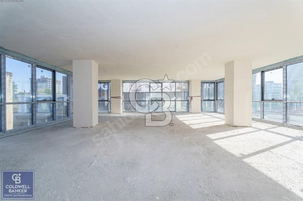 MALTEPE E-5 YANYOL'DA 1130M2 SATILIK SIFIR PRESTİJLİ PLAZA