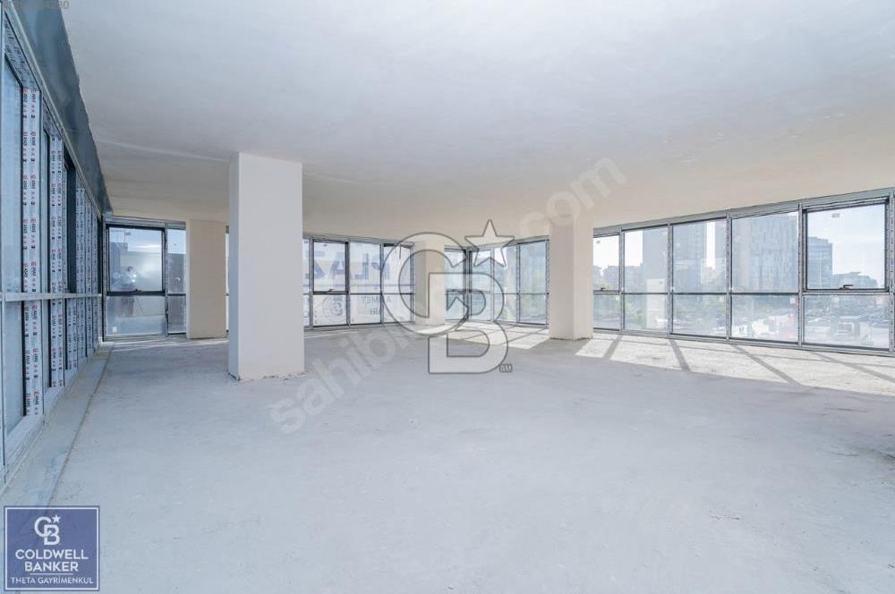 MALTEPE E-5 YANYOL'DA 1130M2 SATILIK SIFIR PRESTİJLİ PLAZA
