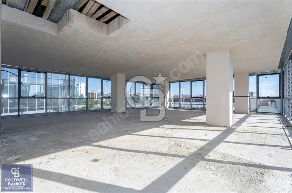 MALTEPE E-5 YANYOL'DA 1130M2 SATILIK SIFIR PRESTİJLİ PLAZA