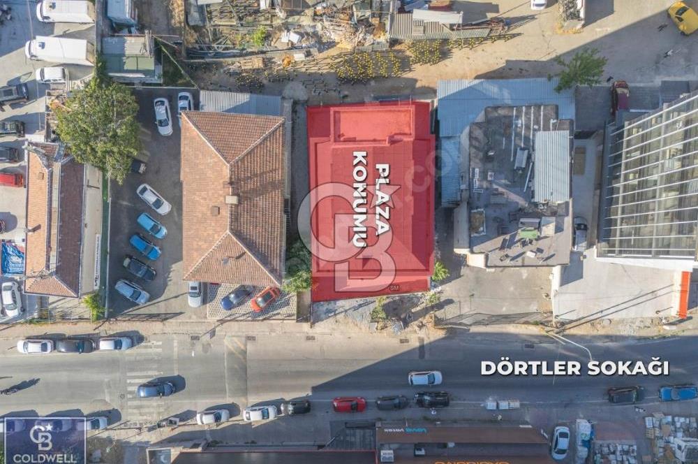 MALTEPE E-5 YANYOL'DA 1130M2 SATILIK SIFIR PRESTİJLİ PLAZA
