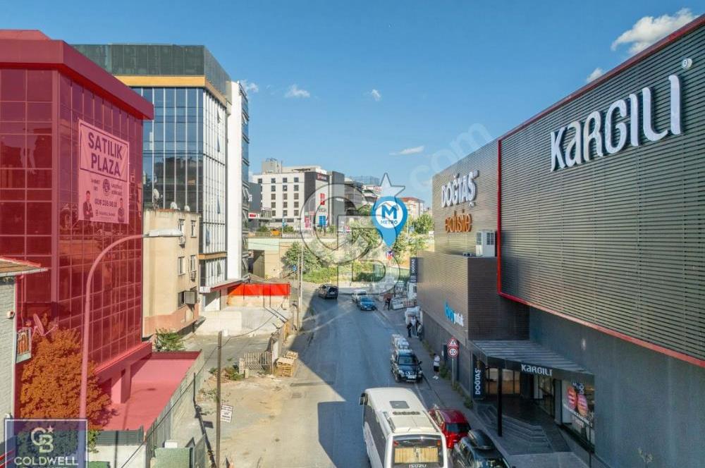 MALTEPE E-5 YANYOL'DA 1130M2 SATILIK SIFIR PRESTİJLİ PLAZA