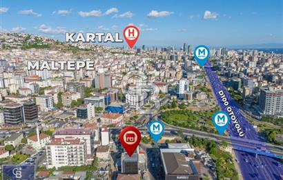 MALTEPE E-5 YANYOL'DA 1130M2 SATILIK SIFIR PRESTİJLİ PLAZA